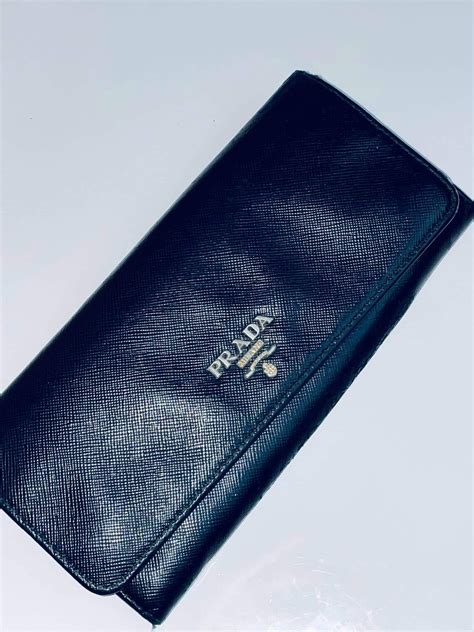 inside wallet prada|authentic Prada wallet sale.